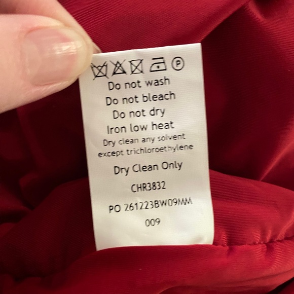 NEW Mistress Rocks Halter Dress Cranberry Large - Picture 17 of 17